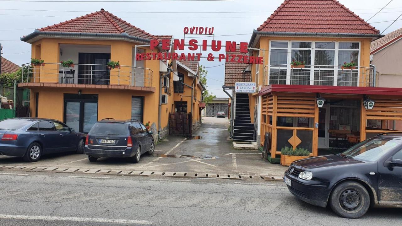 Pensiune Restaurant Ovidiu Valea lui Mihai 외부 사진